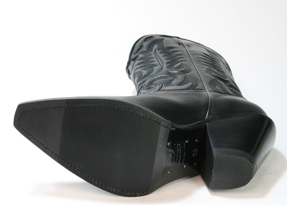 15651 Sendra Boots GORCA Cowboystiefel Negro