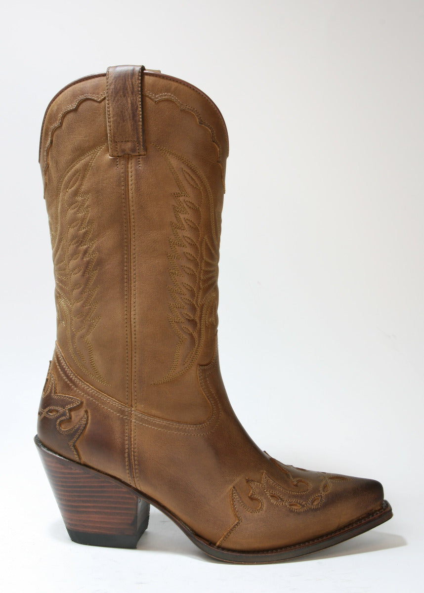 15730 Sendra Boots LULA Cowboystiefel Flota Tang Lavado