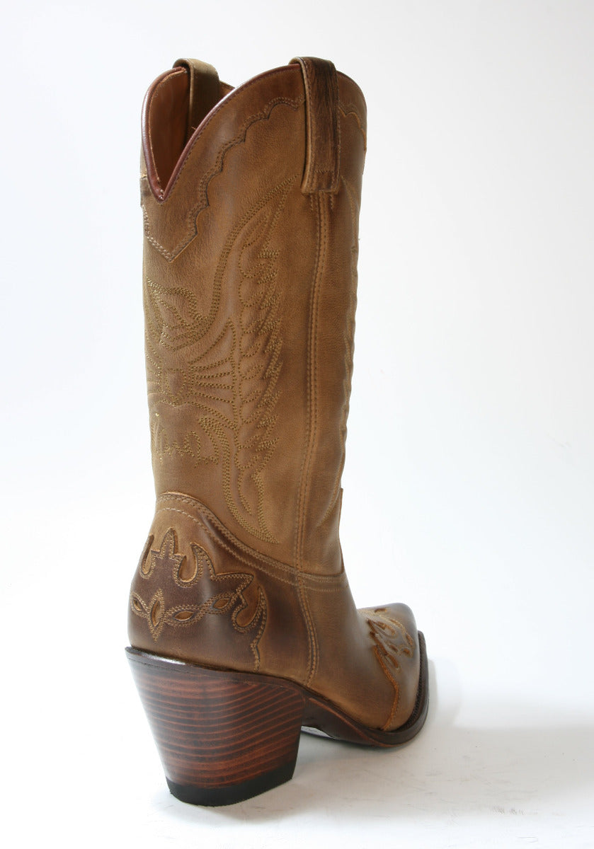 15730 Sendra Boots LULA Cowboystiefel Flota Tang Lavado