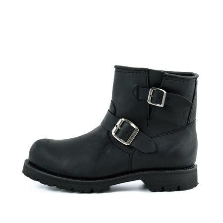 1581 Mayura Engineer Kurzstiefel Black