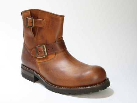 1581 Mayura Bikerboots kurze Engineer Castano