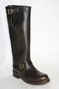 16084 Sendra Boots Langschaftstiefel Wax Castano