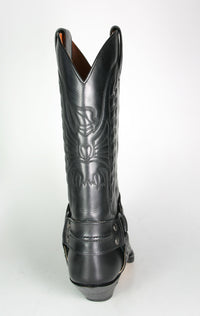 16100 3305 Sendra cowboy boots biker boots negro