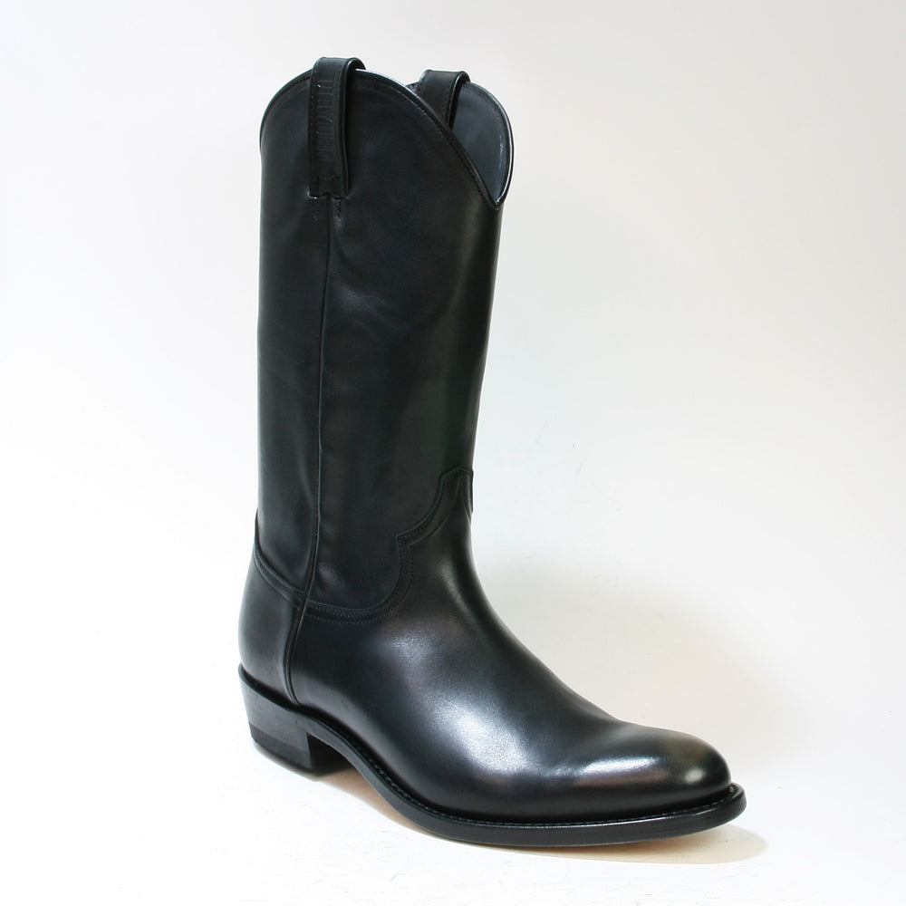 1617 Mayura Cowboystiefel Negro