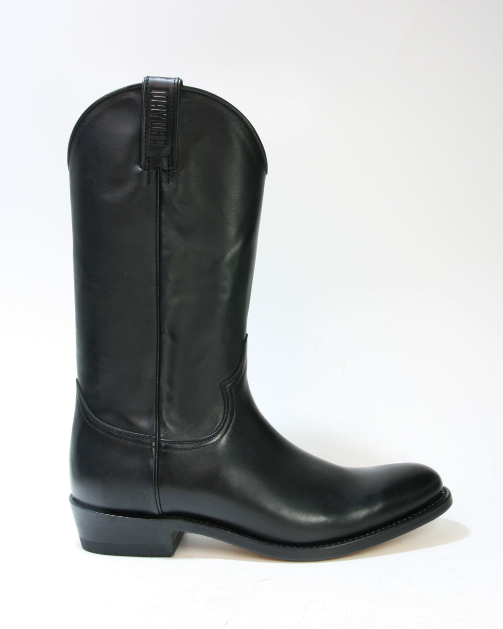 1617 Mayura Cowboystiefel Negro