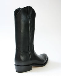 1617 Mayura Cowboystiefel Negro