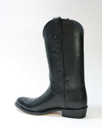 1617 Mayura Cowboystiefel Negro