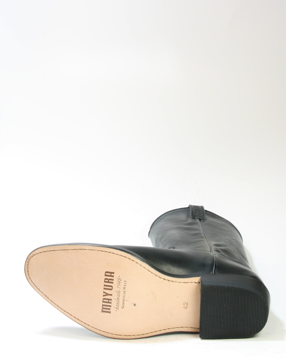 1617 Mayura Cowboystiefel Negro