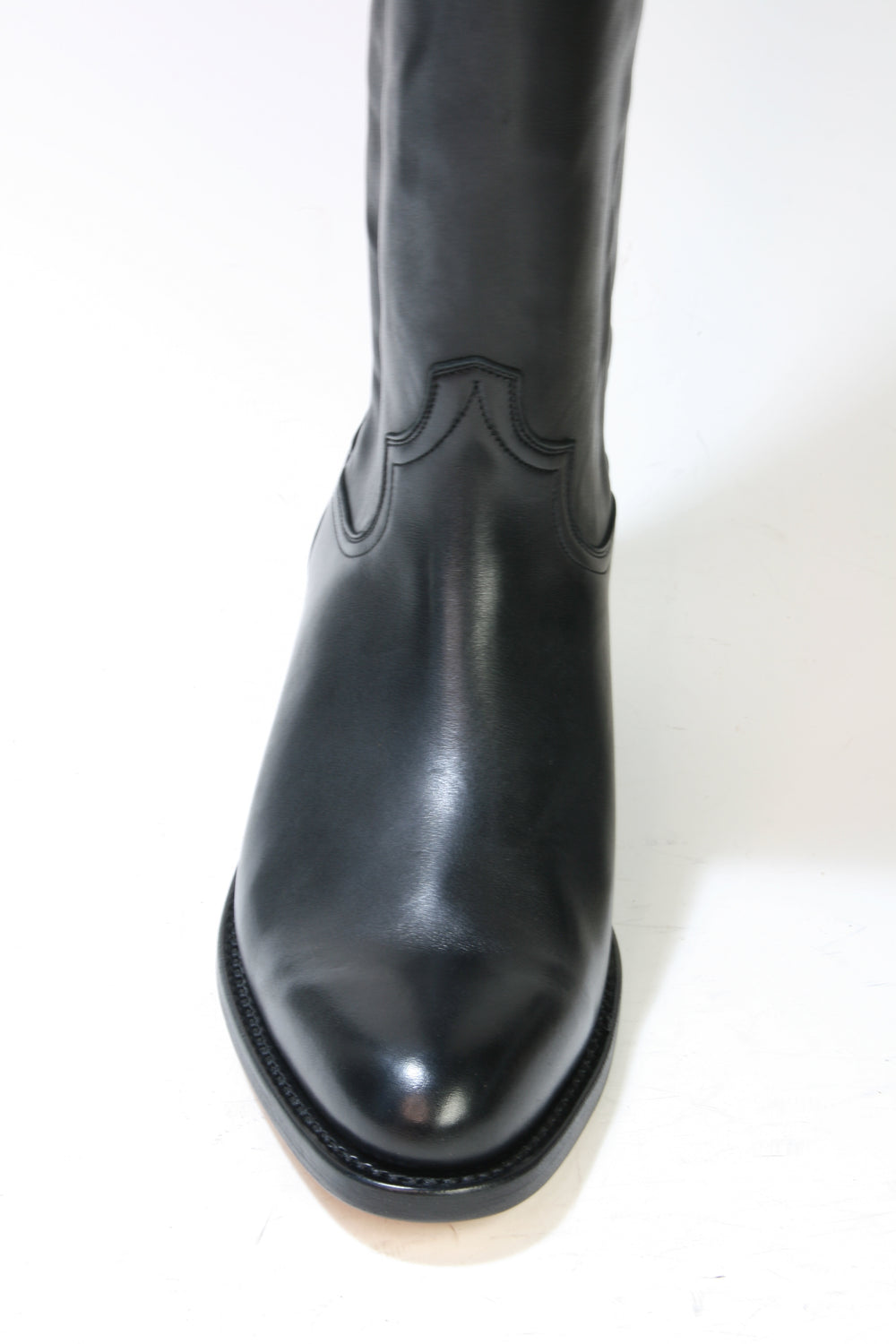 1617 Mayura Cowboystiefel Negro