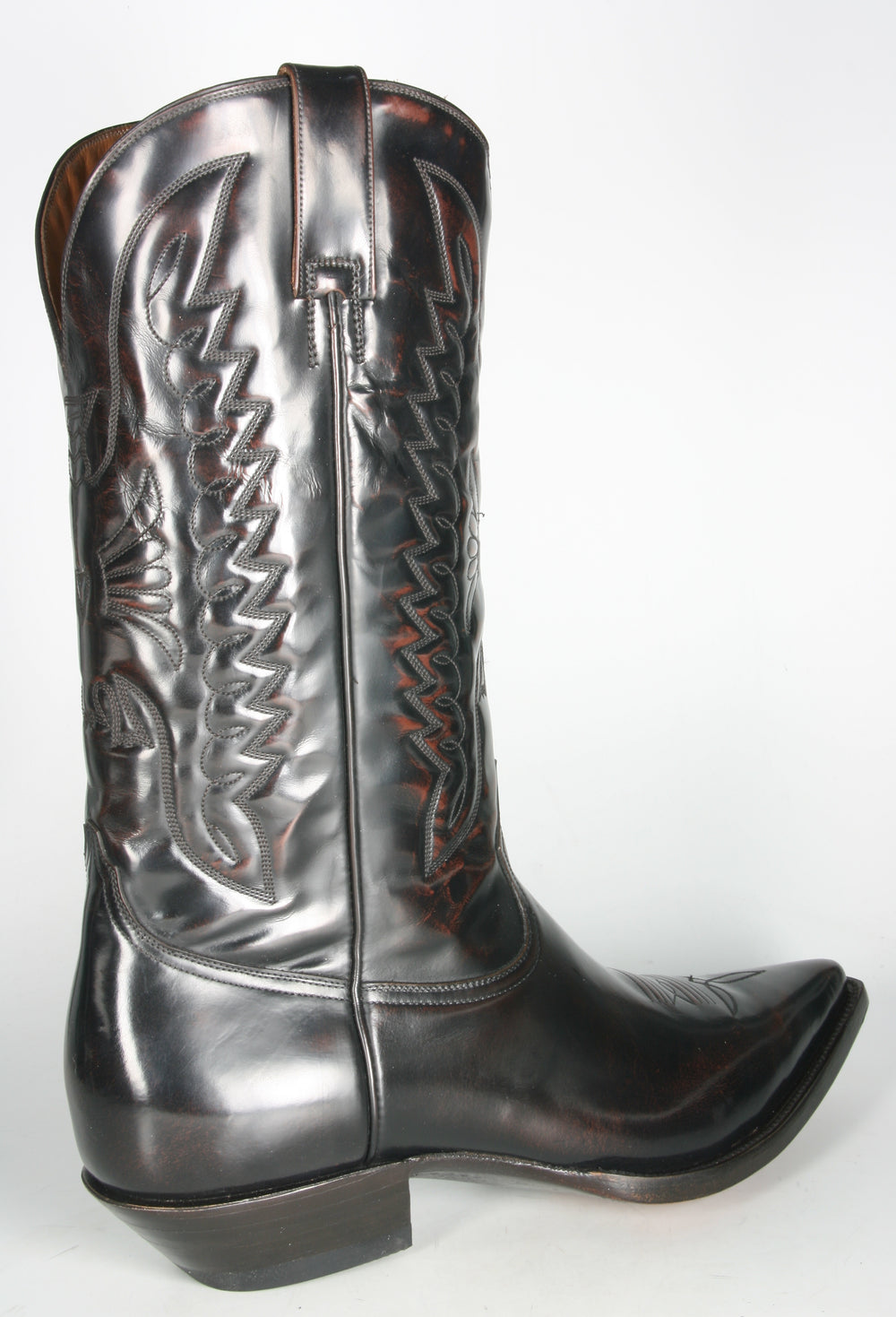 2638 Don Quijote cowboy boots Antic Brown