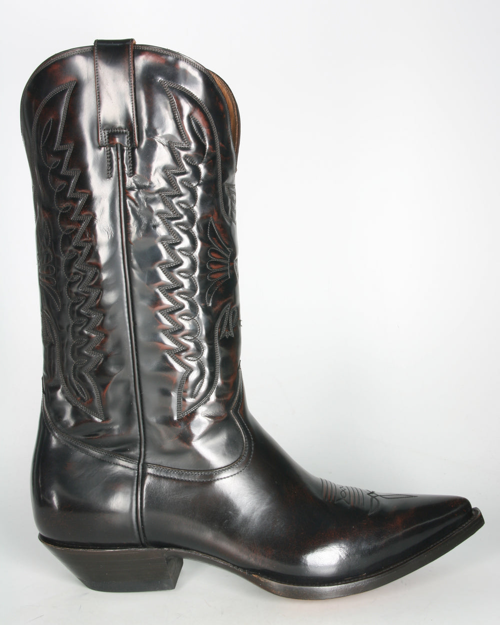 2638 Don Quijote cowboy boots Antic Brown