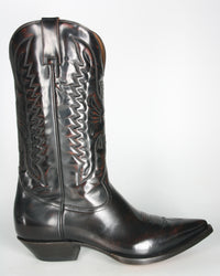 2638 Don Quijote cowboy boots Antic Brown