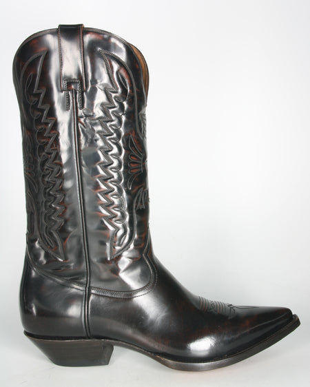 2638 Don Quijote Cowboystiefel Antic Brown