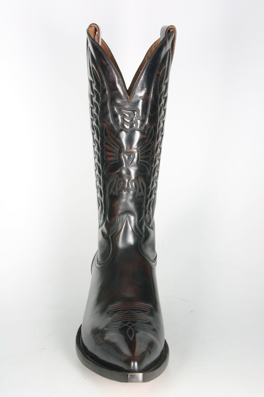2638 Don Quijote cowboy boots Antic Brown