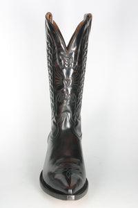 2638 Don Quijote cowboy boots Antic Brown