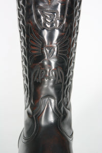 2638 Don Quijote cowboy boots Antic Brown
