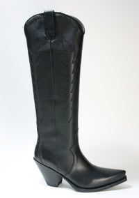 16434 Sendra Cowboy Boots High Shaft GORCA Negro