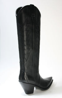 16434 Sendra Cowboy Boots High Shaft GORCA Negro