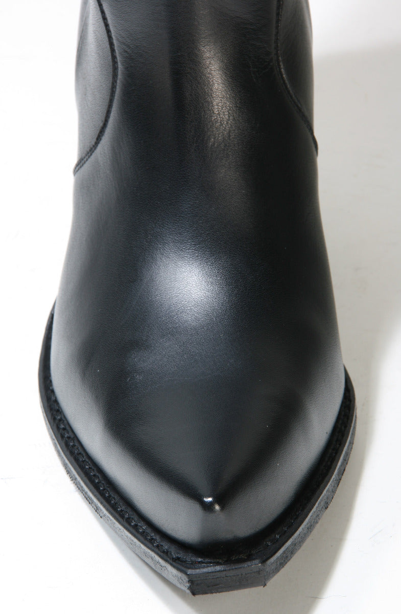 16434 Sendra Cowboy Boots High Shaft GORCA Negro