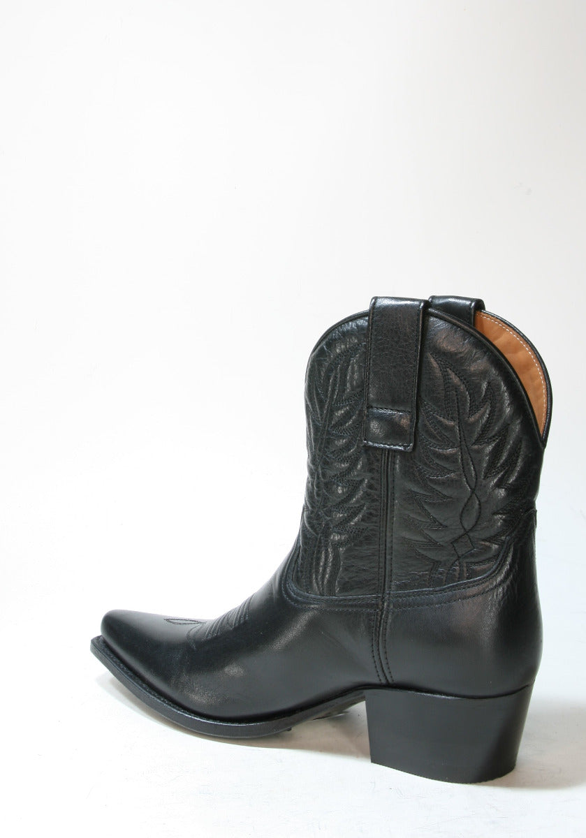 16576 Sendra cowboy boots GENE Negro