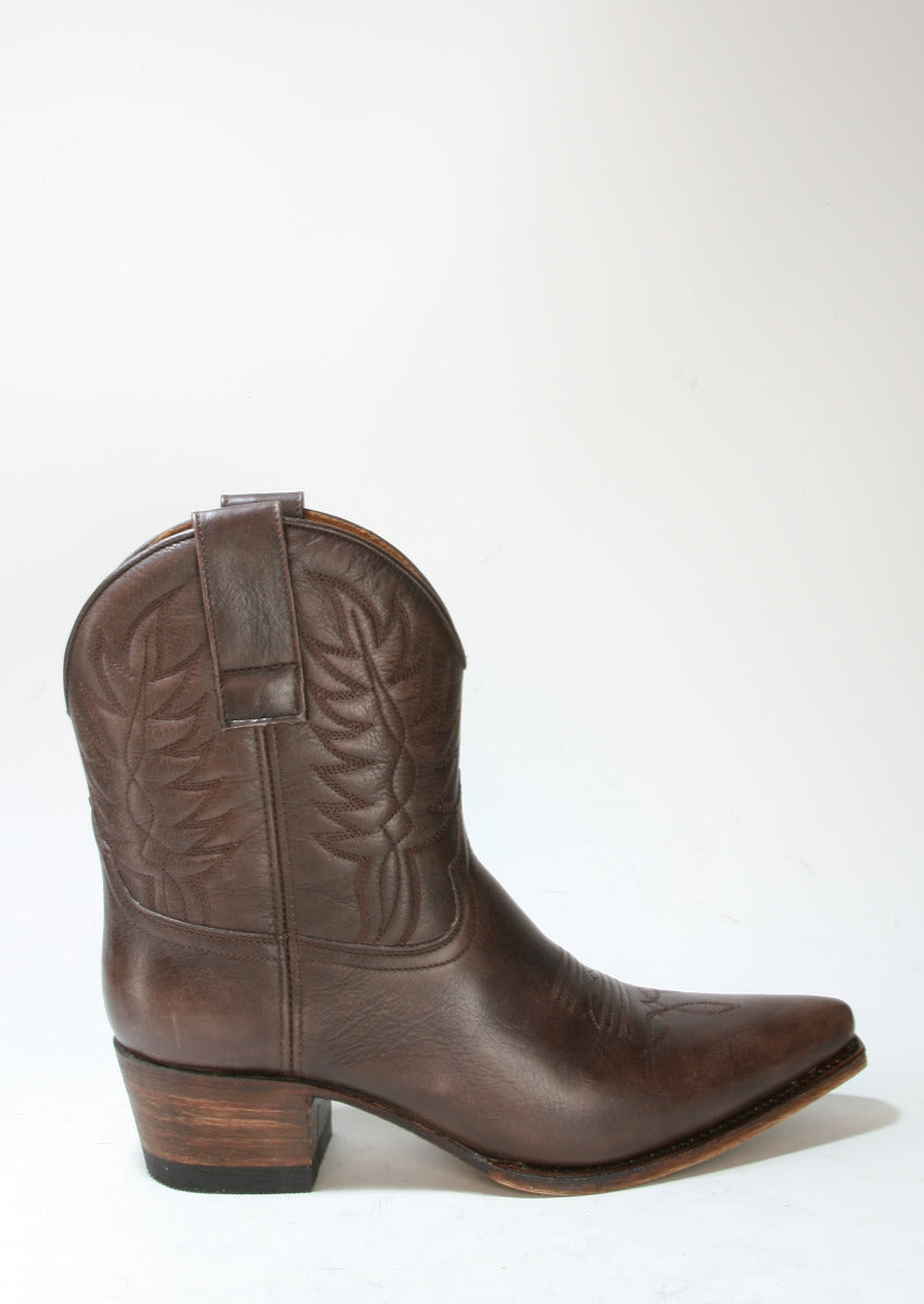 16576 Sendra Cowboystiefel GENE Olimpia Cafe Lavado
