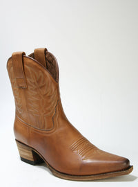 16576 Sendra cowboy boots GENE Salvaje Miele