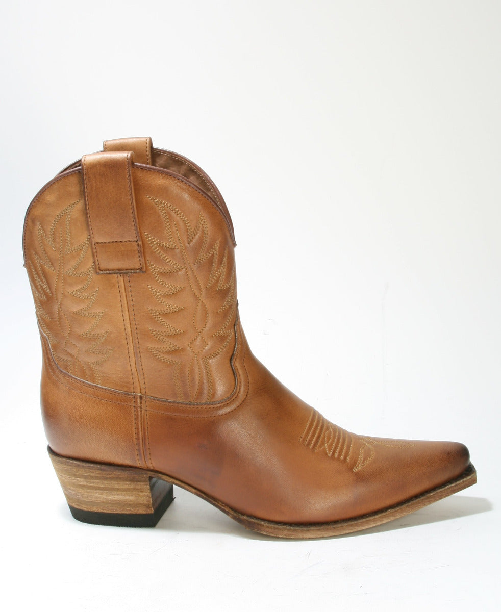 16576 Sendra cowboy boots GENE Salvaje Miele