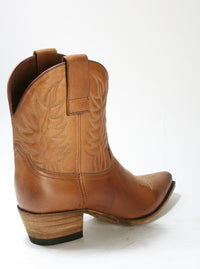 16576 Sendra cowboy boots GENE Salvaje Miele