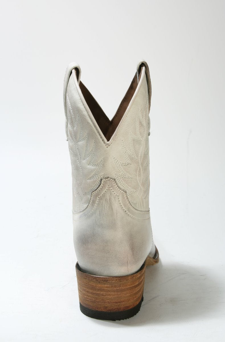 16576 Sendra GENE Salvaje Avorio weiße Cowboystiefel