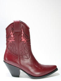 16577 LULA Sendra cowboy boots Rocio Wine