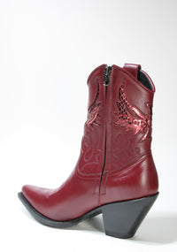 16577 LULA Sendra cowboy boots Rocio Wine