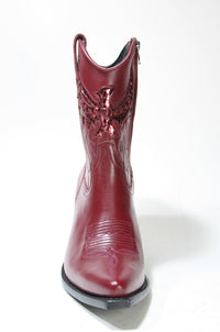 16577 LULA Sendra cowboy boots Rocio Wine