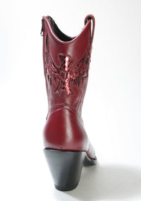 16577 LULA Sendra cowboy boots Rocio Wine