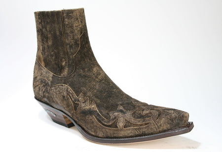 16598 Sendra Stiefelette Serr. Animal Moro