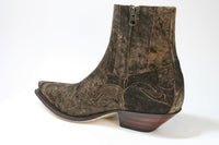 16598 Sendra Stiefelette Serr. Animal Moro