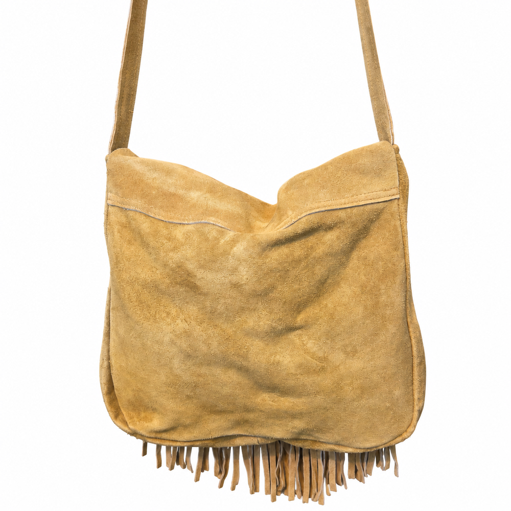 16642 Fransentasche Wildleder
