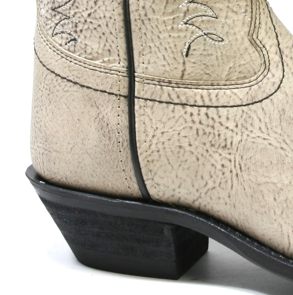 1668 OLD WEST Stiefelette Davie Beige