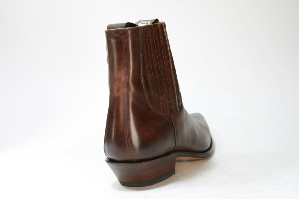 1692 Sendra ankle boots RED Ciclon Seahorse