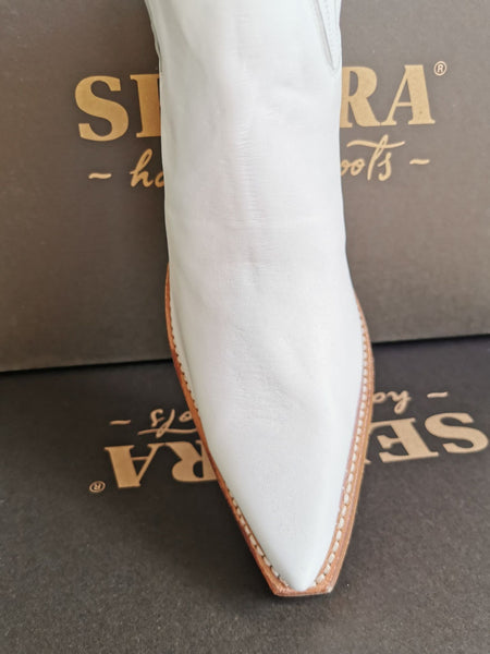 1692 Sendra Stiefeletten X Blanco Weiss