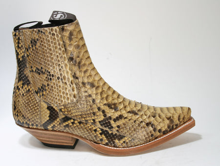 1692 Sendra Boots Ankle Boots Python Panizo