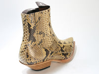 1692 Sendra Boots Ankle Boots Python Panizo