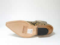 1692 Sendra Boots Ankle Boots Python Panizo