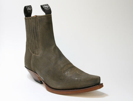 1692 Sendra Boots Stiefelette Old Martens Corda dark