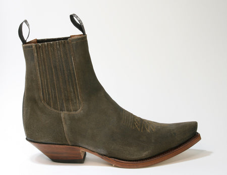 1692 Sendra Boots Stiefelette Old Martens Corda dark