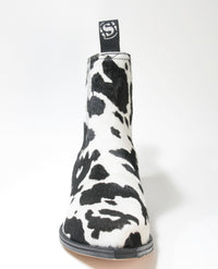 1692 Sendra Boots Stiefeletten Pelo Vaca Negro Blanco