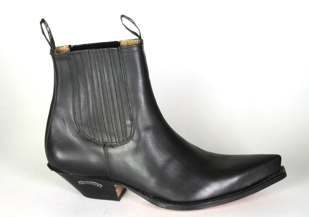 1692 Sendra Stiefelette CUERVO Negro