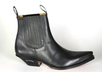 1692 Sendra Stiefelette CUERVO Negro