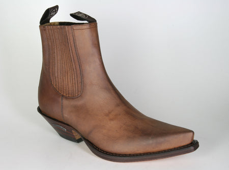 1692 Sendra Stiefelette Spr. Tan