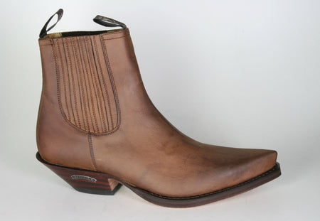 1692 Sendra Stiefelette Spr. Tan