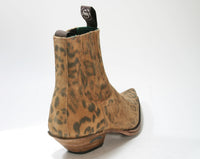 1692 Sendra Stiefeletten Animal Print Serr. Lince Natural